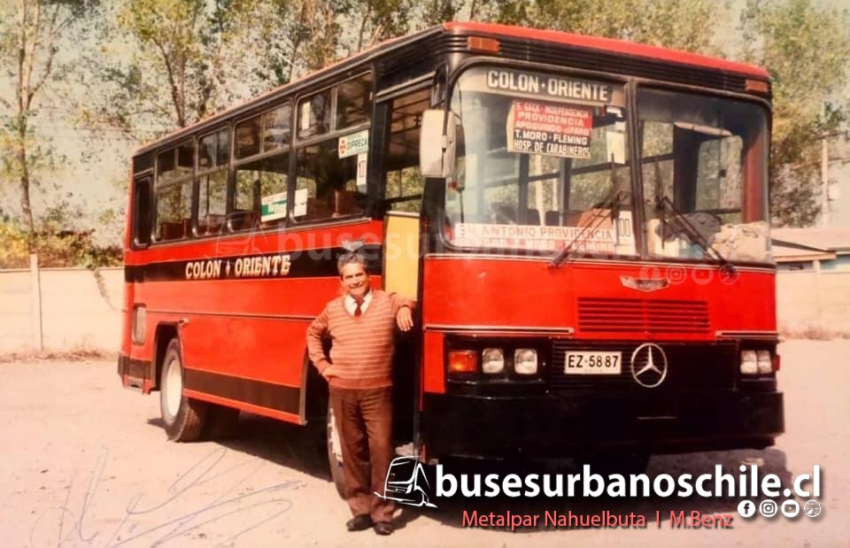 Colón Oriente Metalpar Nahuelbuta