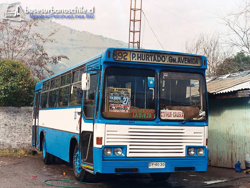 892 | Metalpar Petrohue - M. Benz OF-1115