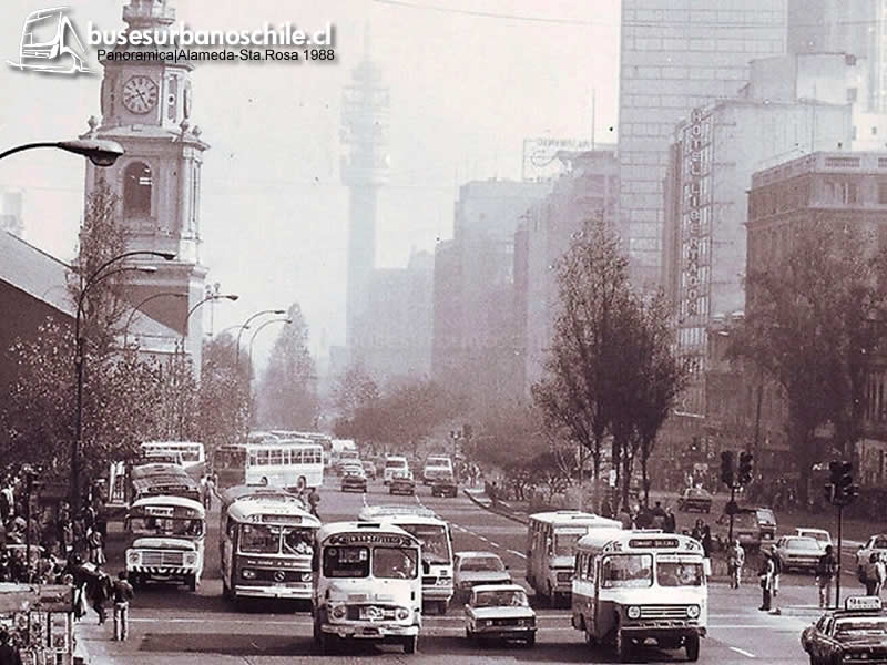 Panoramica | Alameda - Sta. Rosa 1988