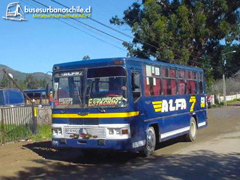 Alfa 7, P. Blanca | Metalpar Nahuelbuta - M. Benz OF-1114