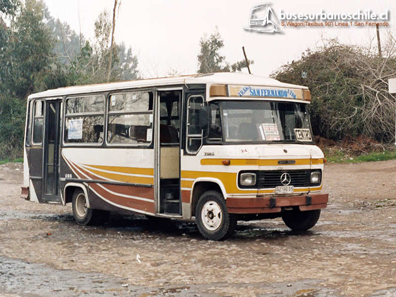 1 San Fernando | Sport Wagon Taxibus 90' - M. Benz LO-708E