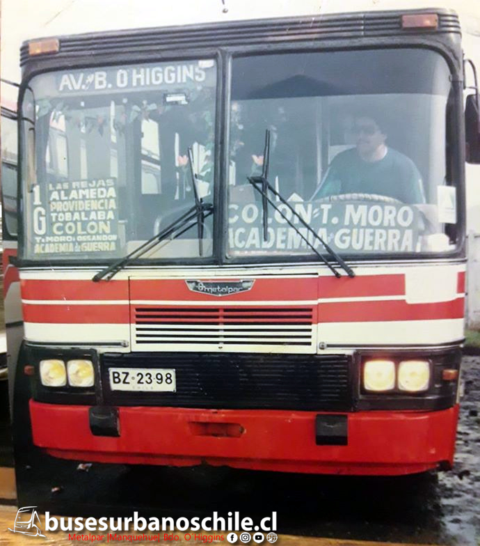 Av. Bdo O´higgins Metalpar Manquehue