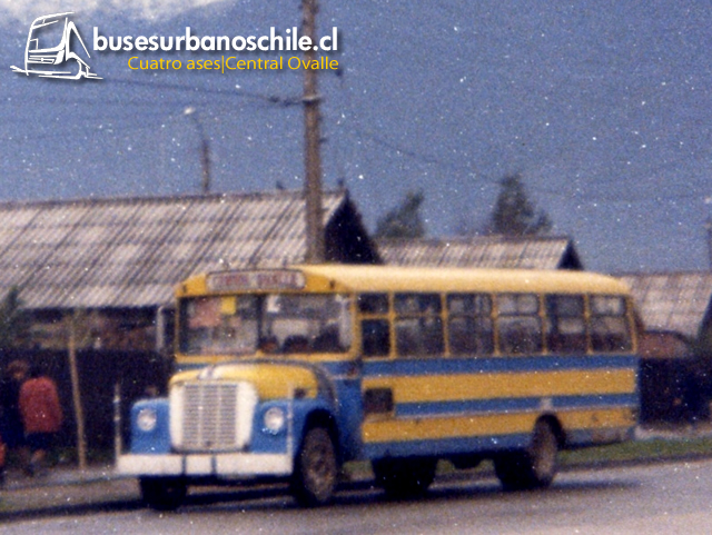 48 Central Ovalle Cuatro Ases international