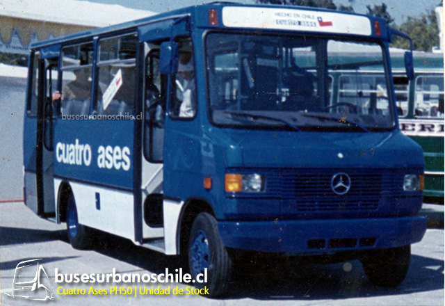 Cuatro Ases PH-50 Stock