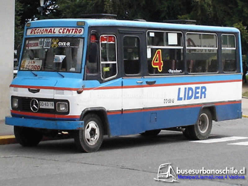 4 Valdivia | Metalpar Llaima - M. Benz LO-708E