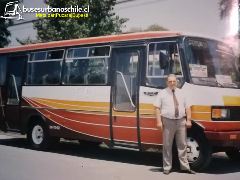 Bupesa | Metalpar Pucará - M. Benz LO-809