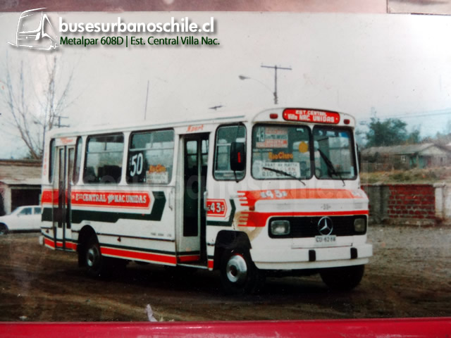 22 Villa Naciones Unidas Metalpar MB-608