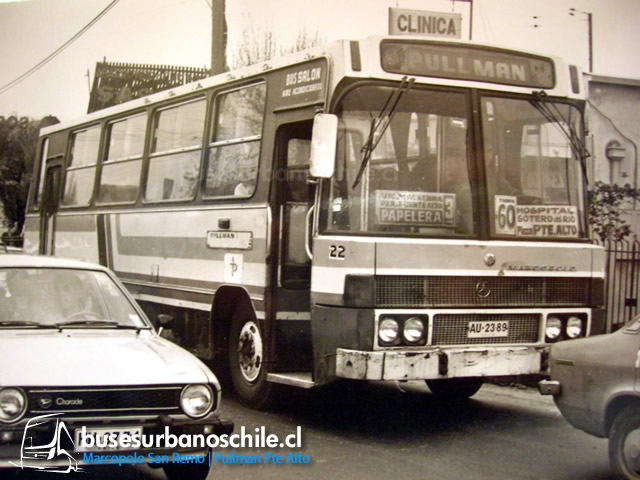 Pullman Puente Alto Marcopolo San Remo