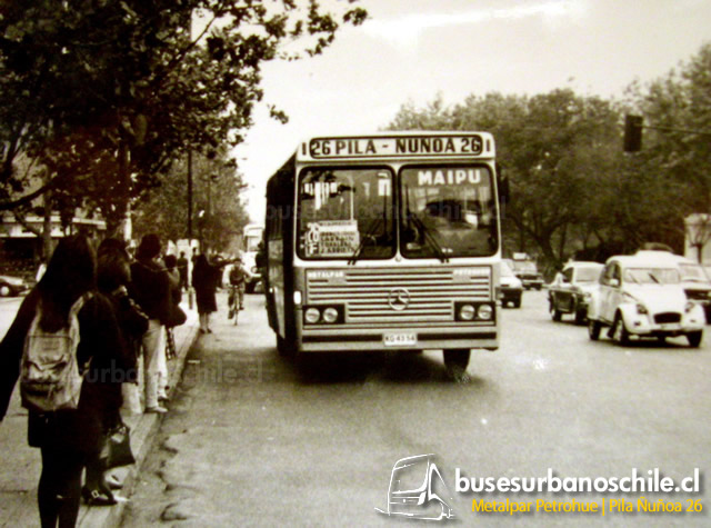 26 Pila Ñuñoa Metalpar Petrohue