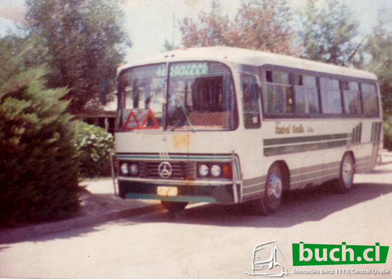 Central Ovalle MB1113