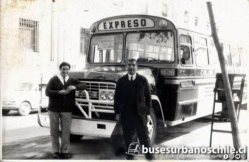 Expresos Colón Oriente GMC