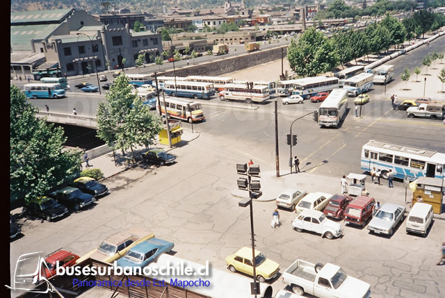 Panoramica Estación Mapocho