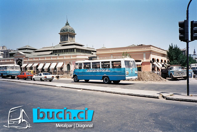 Diagonal Metalpar MB-1113
