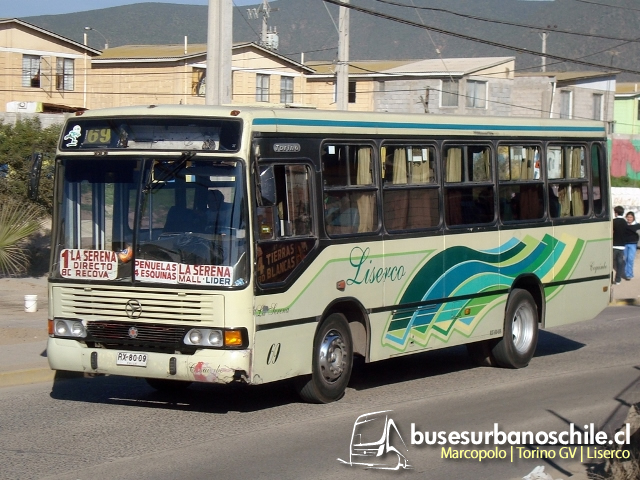 Liserco, La Serena | Marcopolo Torino GV - M. Benz OF-1318