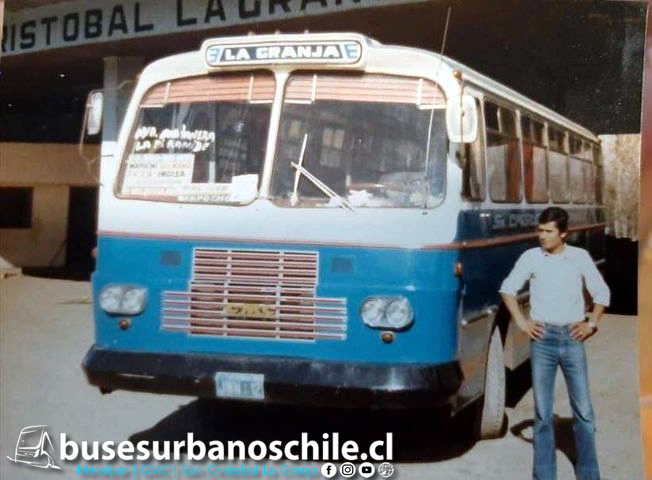 San Cristobal La Granja Metalpar GMC