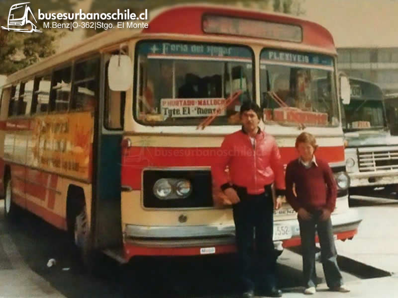 Rural Stgo. El Monte | Mercedes Benz Monobloco - O362
