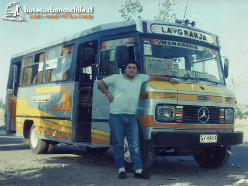 San Cristobal La Granja | Cuatro Ases PH-07 - M. Benz LO-708E