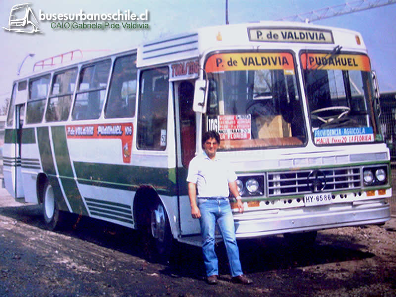 P. de Valdivia - Pudahuel | CAIO Gabriela - M. Benz LPO-1113