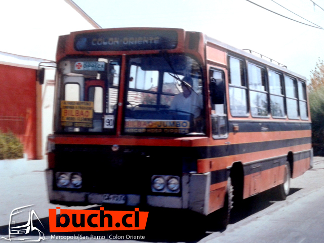 Colon Oriente Marcopolo San Remo