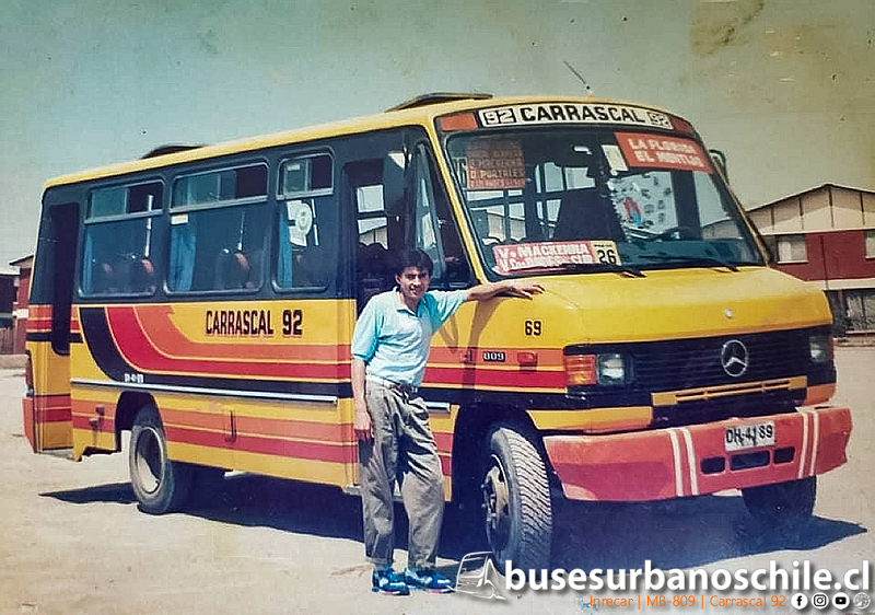 92 Carrascal Inrecar MB-809