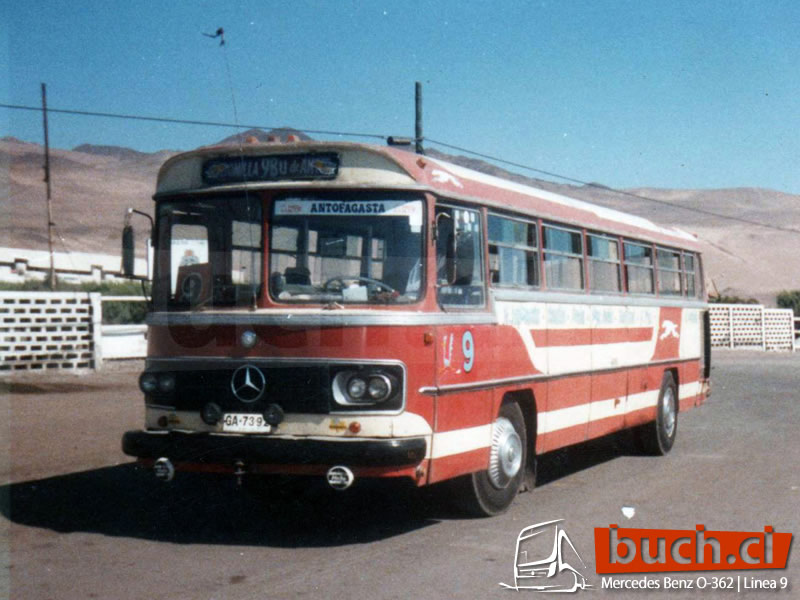 Linea 9 Antofagasta MB O-362