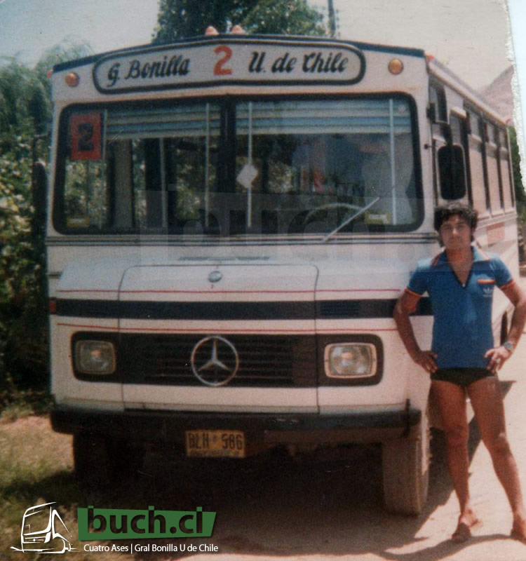 Linea 2 Antofagasta Cuatro Ases MB-608