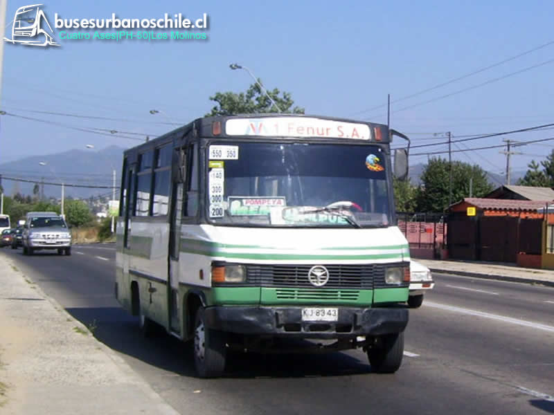 Los Molinos | Cuatro Ases PH-50 93' - M. Benz LO-812