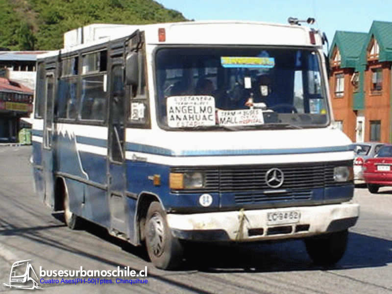 Tptes. Chinquihue, P. Montt | Cuatro Ases PH-50 94' - M. Benz LO-812