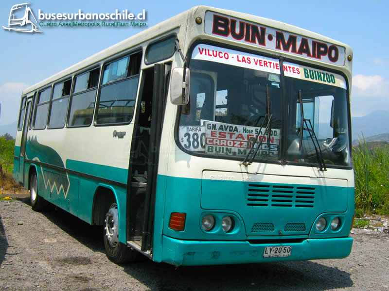 Buin Maipo | Cuatro Ases Metropolis Rural - M. Benz OF-1318