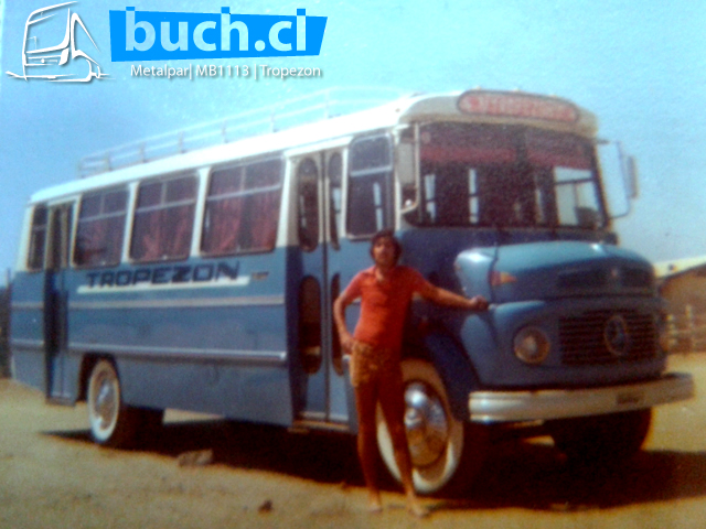 Tropezón Metalpar MB-1113