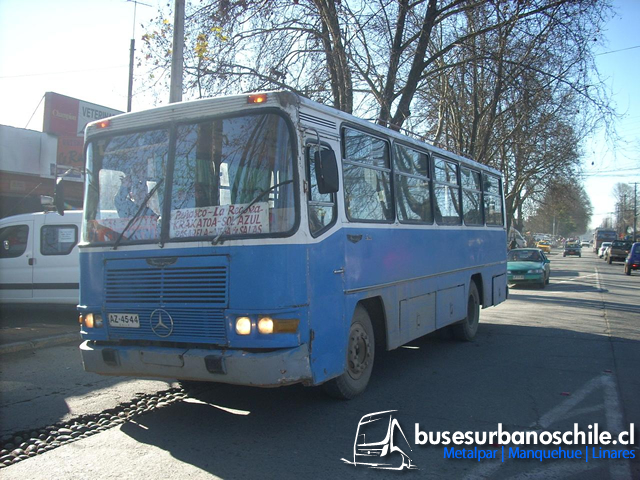 Rural Linares | Metalpar Manquehue - M. Benz OF-1214