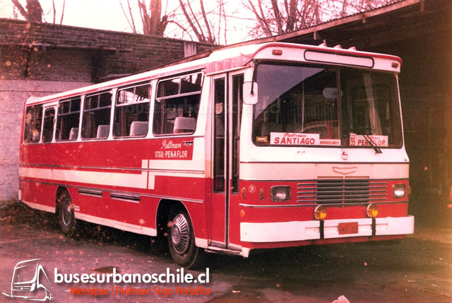 Pullman Santiago Peñaflor Metalpar