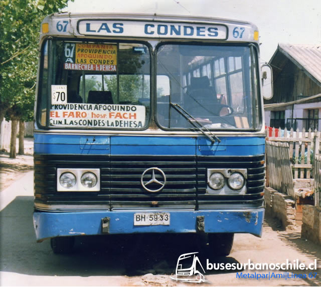 67 Las Condes Metalpar