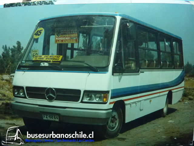 San Bernardo Las Condes Marcopolo Senior