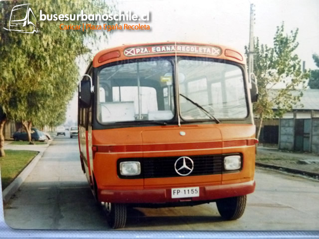 Plaza Egaña Recoleta Caricar MB-708