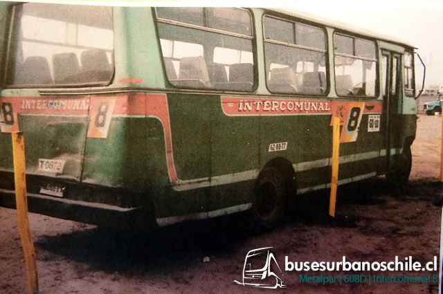 Intercomunal 8 Metalpar MB-608