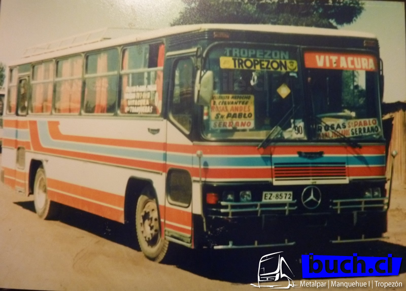 Tropezón Metalpar Manquehue