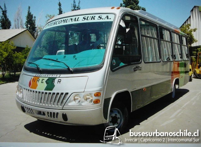 Intercomunal Sur, Temuco | Inrecar Capricornio 2 -  M. Benz LO-914