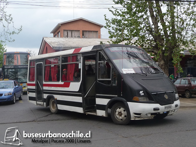 Rural Linares | Metalpar Pucará 2000 - M. Benz LO-814
