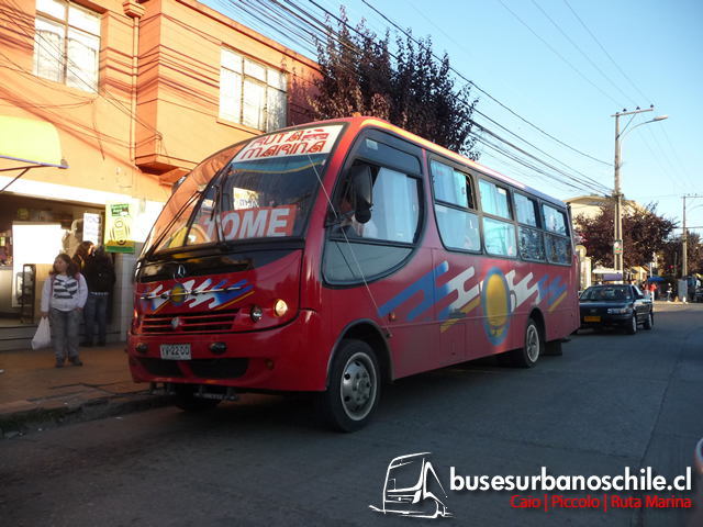 Ruta Marina, Tome | CAIO Piccolo - M. Benz LO-914