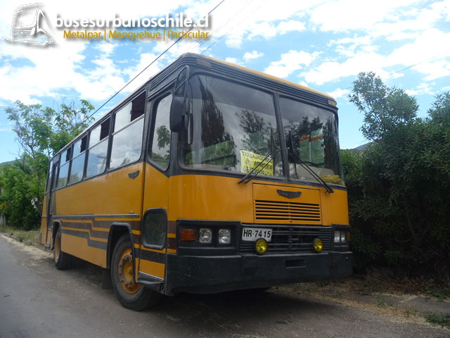 Particular Isla de Maipo | Metalpar Manquehue - M. Benz OF-1114