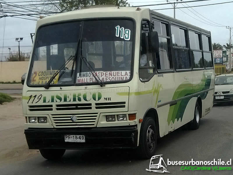 Liserco, La Serena | CAIO Carolina V - M. Benz LO-814