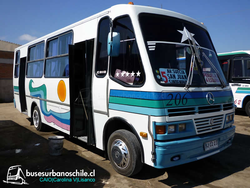 Lisanco, Coquimbo | CAIO Carolina V - M. Benz LO-814