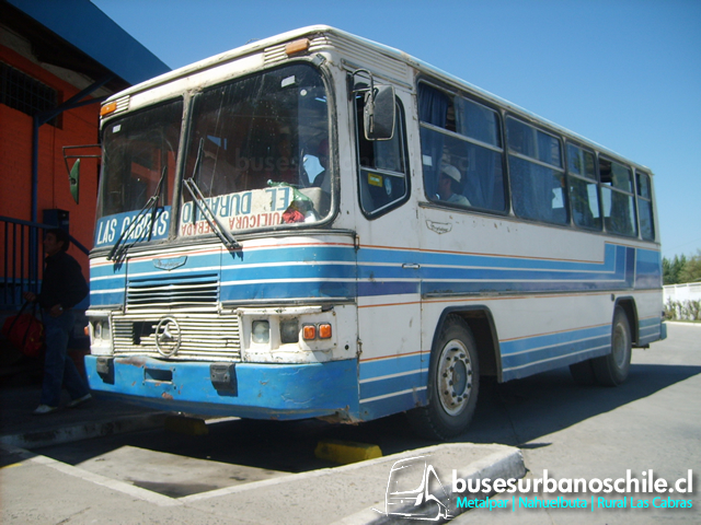 Rural Las Cabras | Metalpar Nahuelbuta - M. Benz OF-1113