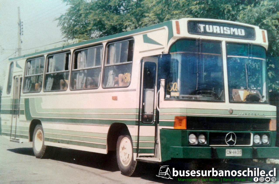 Renca Paradero 18 Marcopolo San Remo