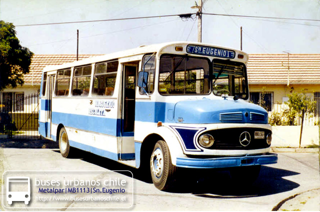 San Eugenio Metalpar MB1113