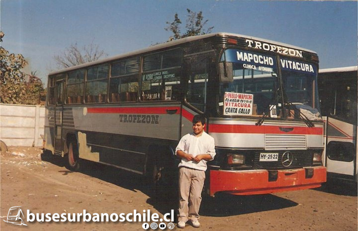 Tropezón Metalpar Manquehue