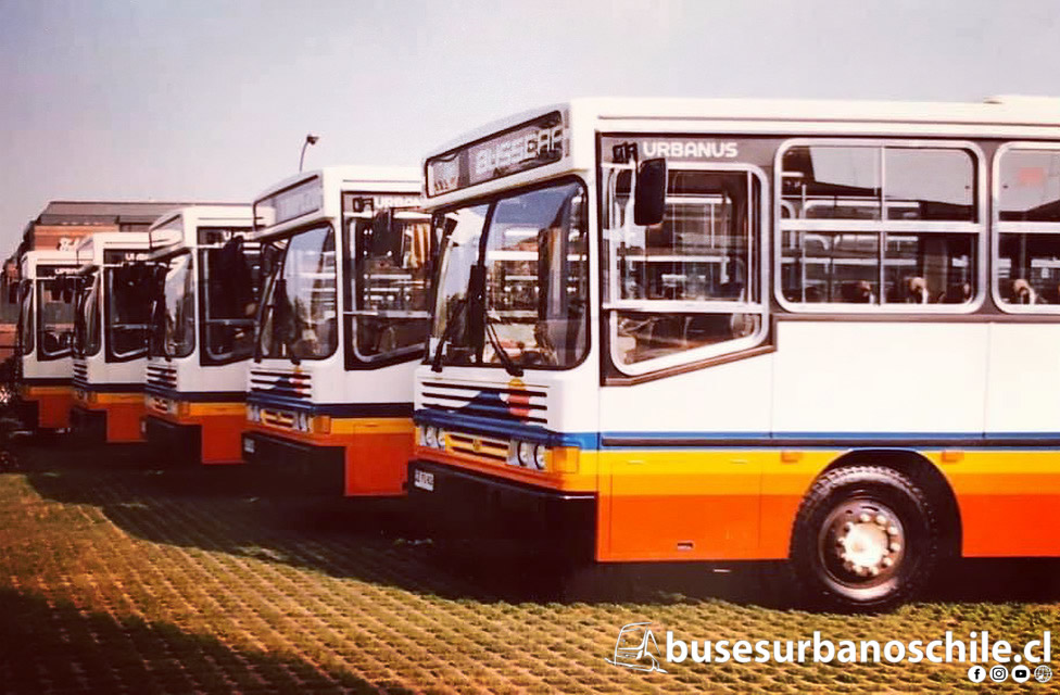 Busscar Urbanus Vivipra