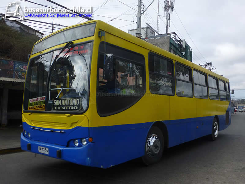 Nueva Buses San Antonio | CAIO Apache S21 - M. Benz OH-1418