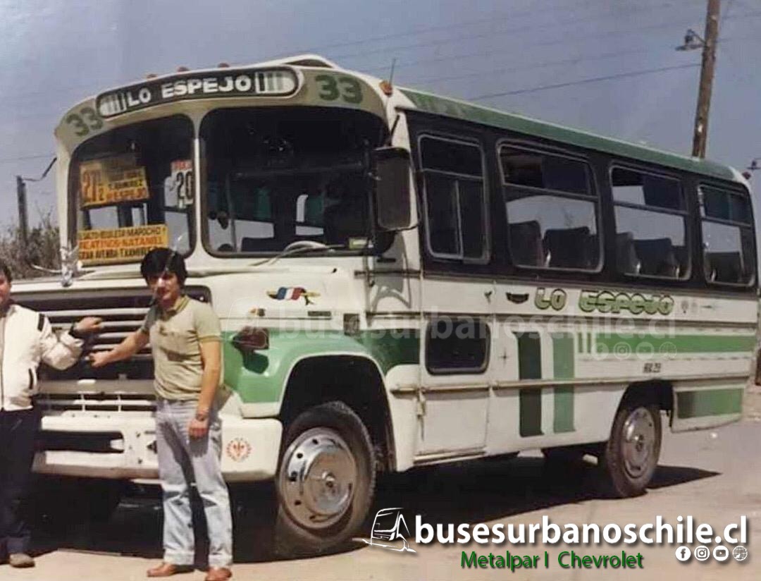 33 Lo Espejo Metalpar GMC